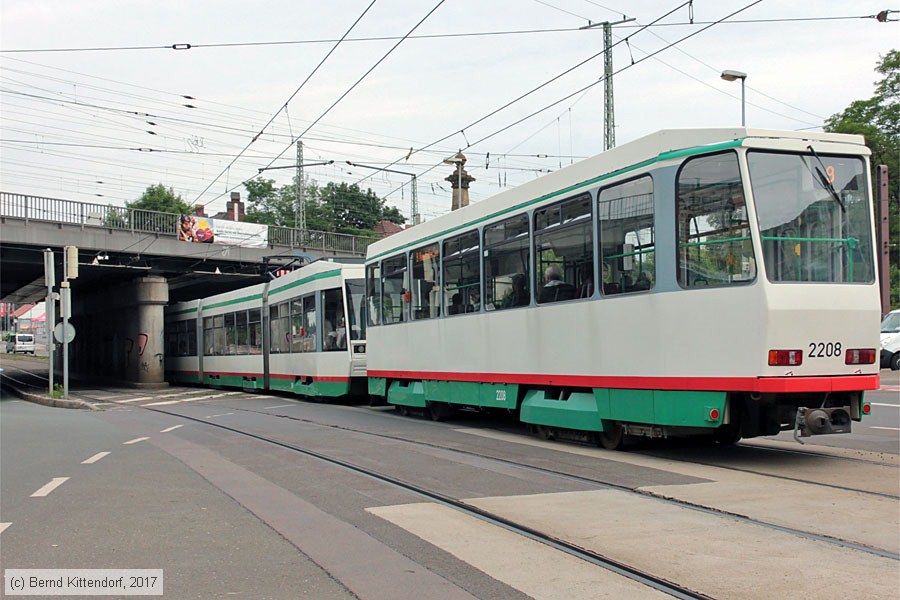 Straßenbahn Magdeburg - 2208
/ Bild: magdeburg2208_bk1707100041.jpg