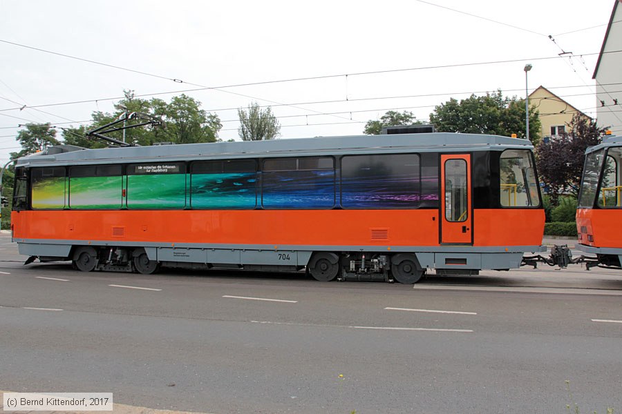 Straßenbahn Magdeburg - 704
/ Bild: magdeburg704_bk1707100060.jpg