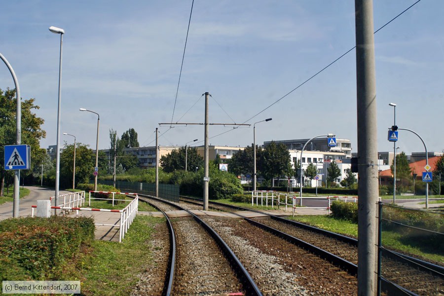Straßenbahn Magdeburg - Anlagen
/ Bild: magdeburganlagen_bk0708050025.jpg