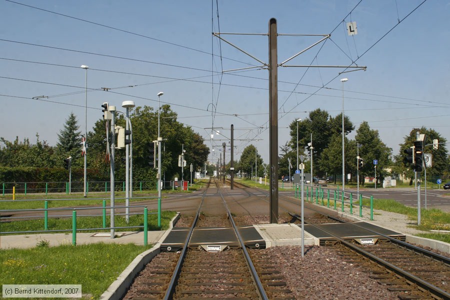 Straßenbahn Magdeburg - Anlagen
/ Bild: magdeburganlagen_bk0708050030.jpg