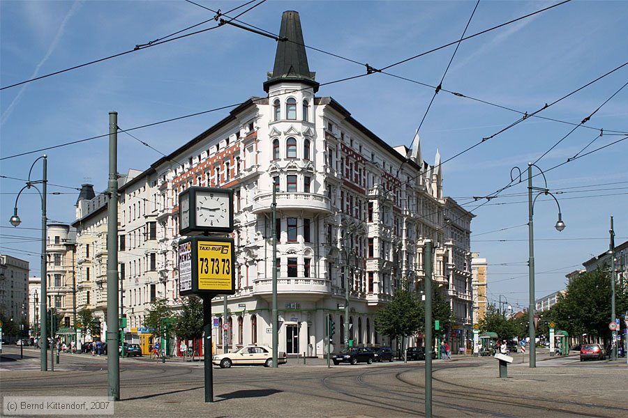 Straßenbahn Magdeburg - Anlagen
/ Bild: magdeburganlagen_bk0708050149.jpg