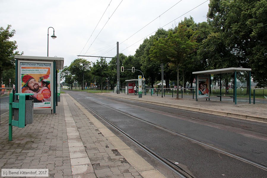 Straßenbahn Magdeburg - Anlagen
/ Bild: magdeburganlagen_bk1707100006.jpg
