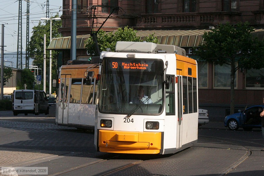 Stra&szlig;enbahn Mainz - 204
/ Bild: mainz204_bk0905240007.jpg