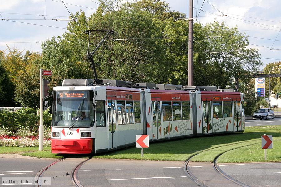 Straßenbahn Mainz - 206
/ Bild: mainz206_bk1108160097.jpg