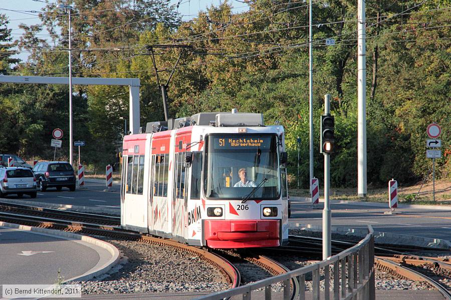 Straßenbahn Mainz - 206
/ Bild: mainz206_bk1109140311.jpg