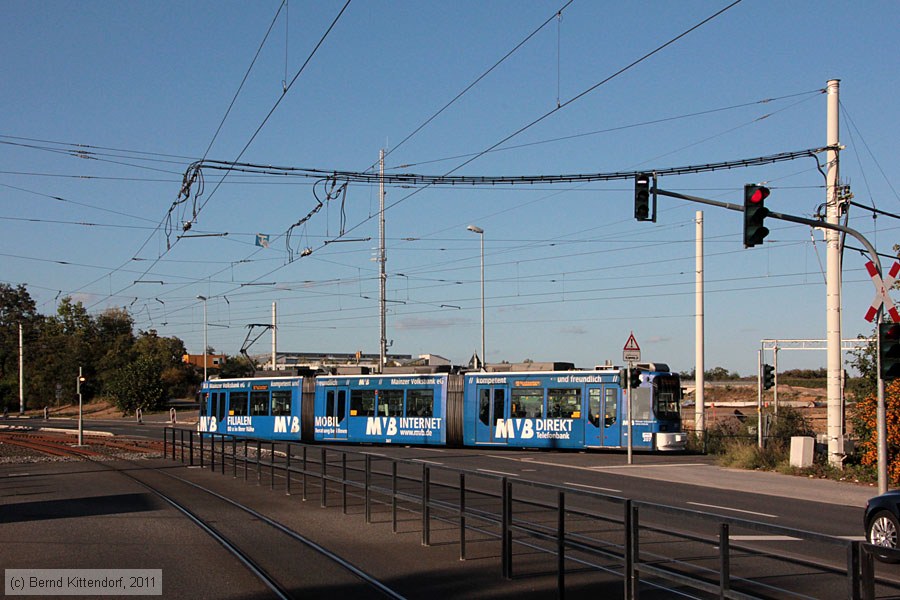 Straßenbahn Mainz - 207
/ Bild: mainz207_bk1109140307.jpg