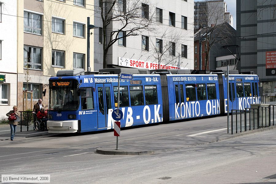 Straßenbahn Mainz - 209
/ Bild: mainz209_bk0804150119.jpg