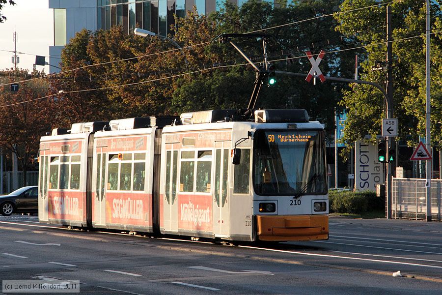 Straßenbahn Mainz - 210
/ Bild: mainz210_bk1109140332.jpg