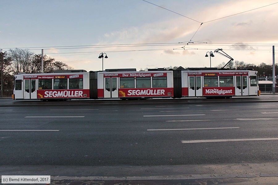 Straßenbahn Mainz - 210
/ Bild: mainz210_bk1701040133.jpg