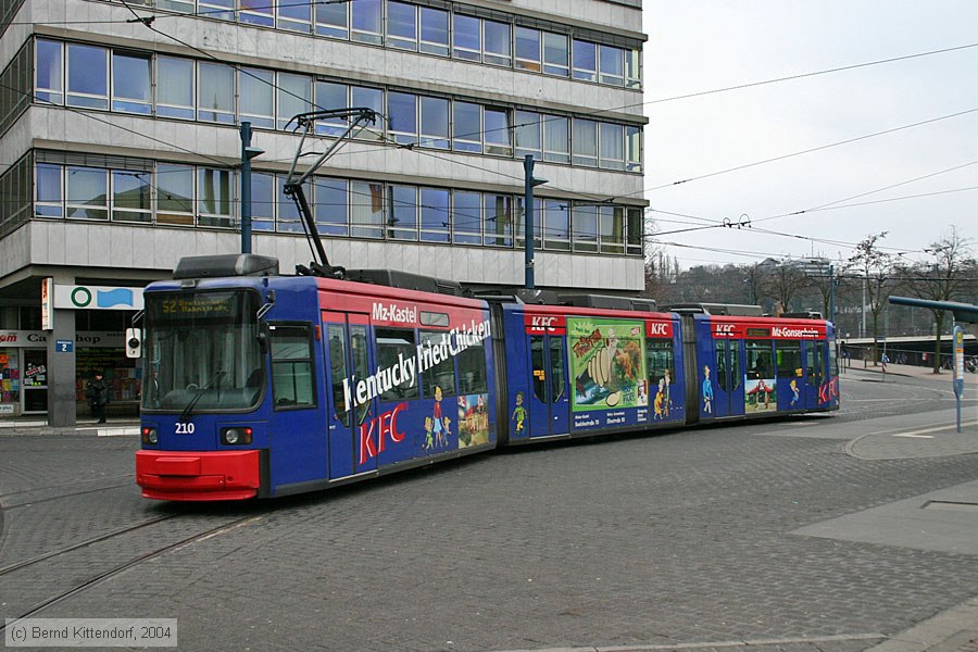 Stra&szlig;enbahn Mainz - 210
/ Bild: mainz210_e0002397.jpg