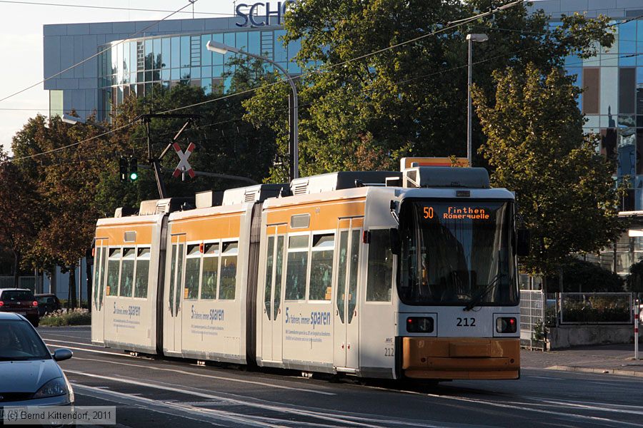 Straßenbahn Mainz - 212
/ Bild: mainz212_bk1109140316.jpg