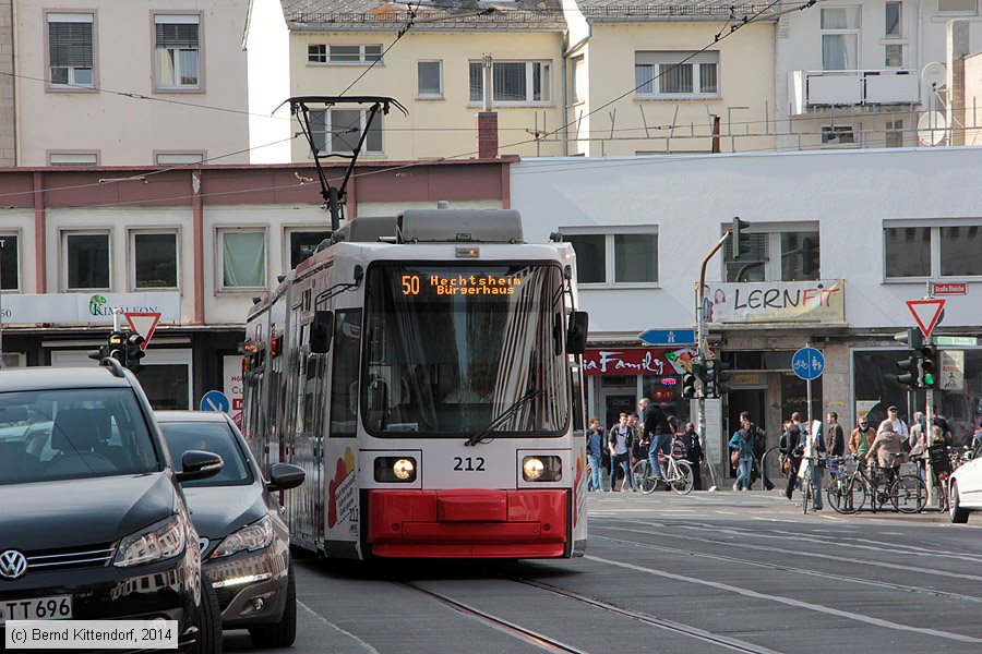 Straßenbahn Mainz - 212
/ Bild: mainz212_bk1404170109.jpg