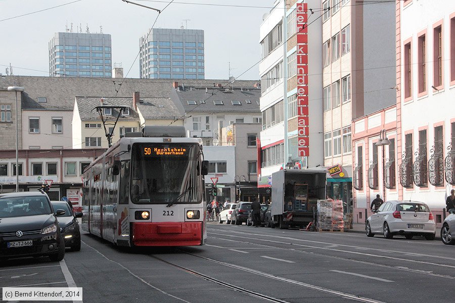 Straßenbahn Mainz - 212
/ Bild: mainz212_bk1404170110.jpg