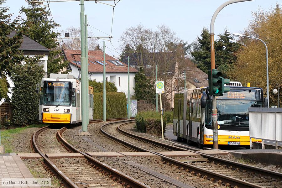 Straßenbahn Mainz - 212
/ Bild: mainz212_bk1903290071.jpg