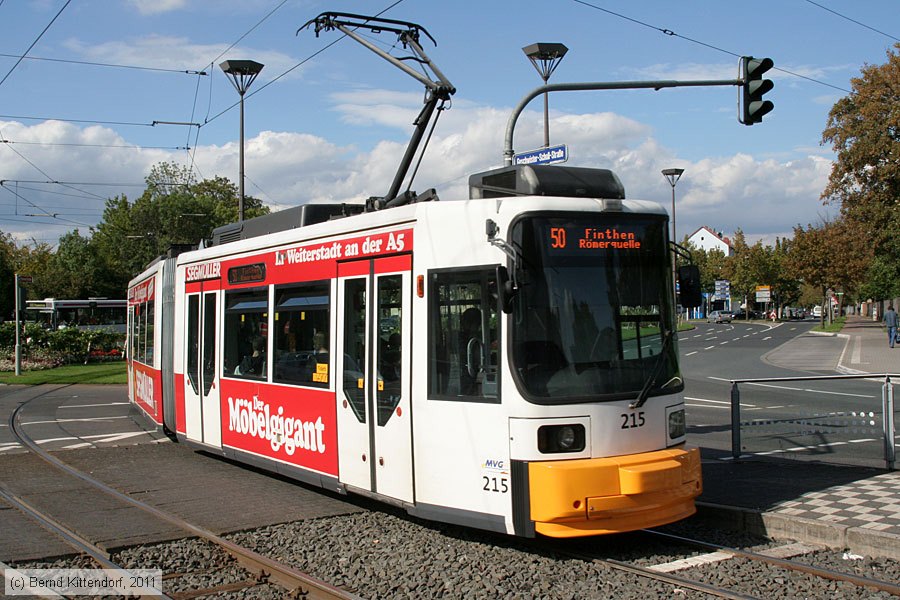 Straßenbahn Mainz - 215
/ Bild: mainz215_bk1108160104.jpg