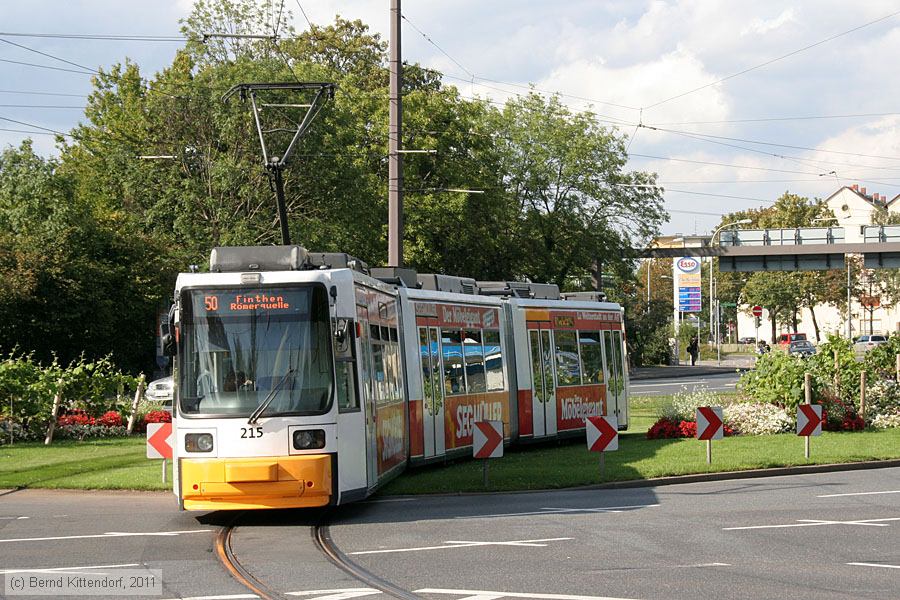 Straßenbahn Mainz - 215
/ Bild: mainz215_bk1108160105.jpg