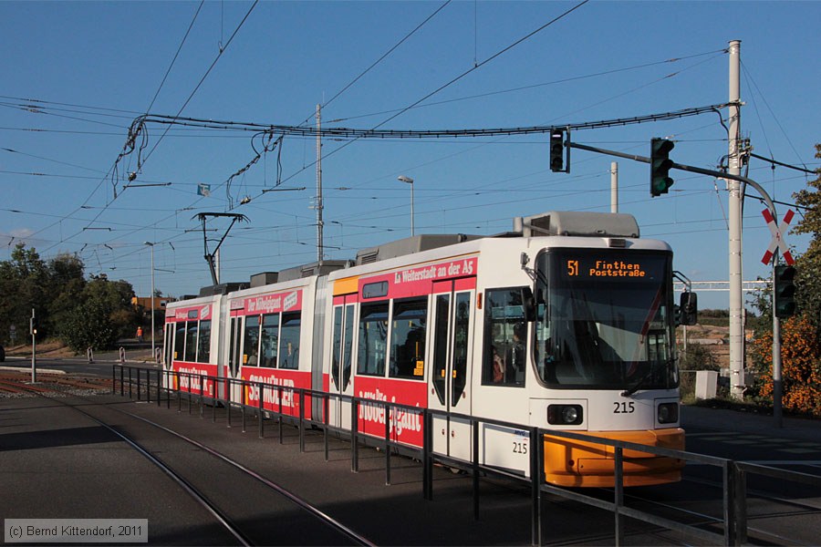 Straßenbahn Mainz - 215
/ Bild: mainz215_bk1109140309.jpg