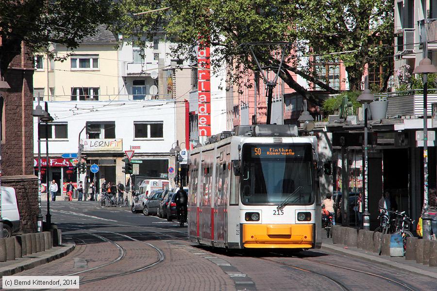 Straßenbahn Mainz - 215
/ Bild: mainz215_bk1404170064.jpg