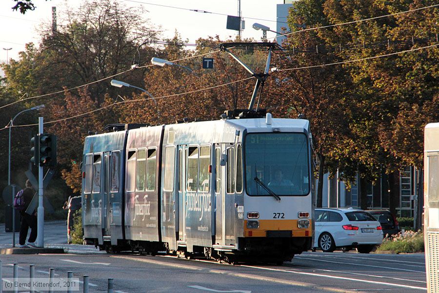 Straßenbahn Mainz - 272
/ Bild: mainz272_bk1109140327.jpg