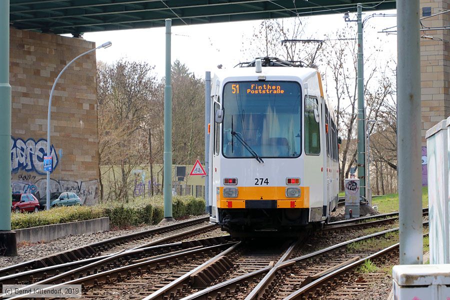 Straßenbahn Mainz - 274
/ Bild: mainz274_bk1903290065.jpg