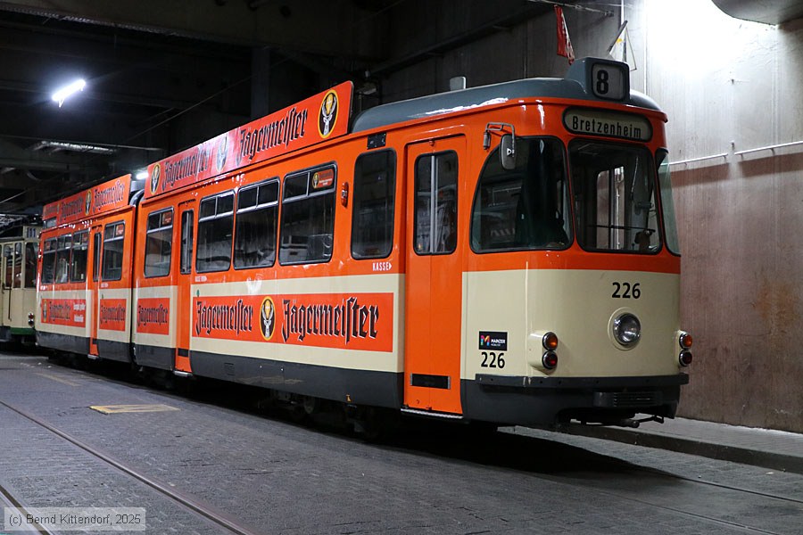 Stra&szlig;enbahn Mainz - 226
/ Bild: mainz226_bk2511020058.jpg