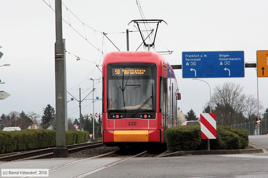 Straßenbahn Mainz - 220
/ Bild: mainz220_bk1603300114.jpg