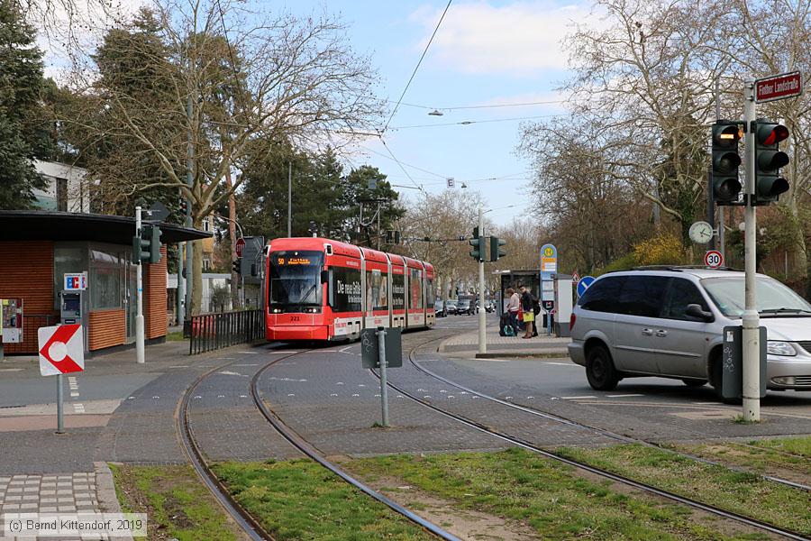 Straßenbahn Mainz - 221
/ Bild: mainz221_bk1903290054.jpg