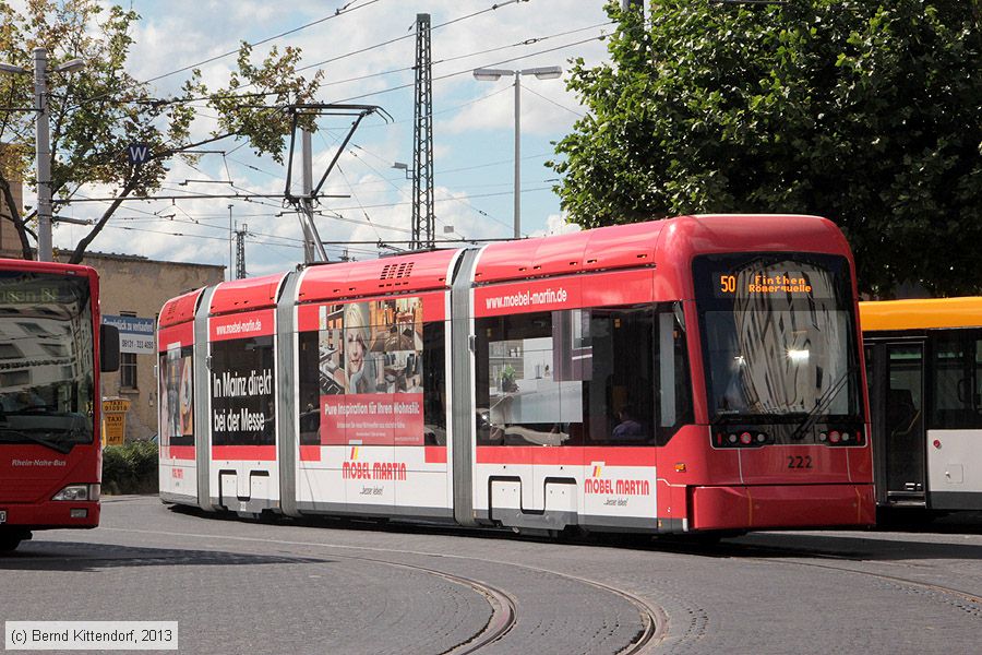Straßenbahn Mainz - 222
/ Bild: mainz222_bk1306210063.jpg