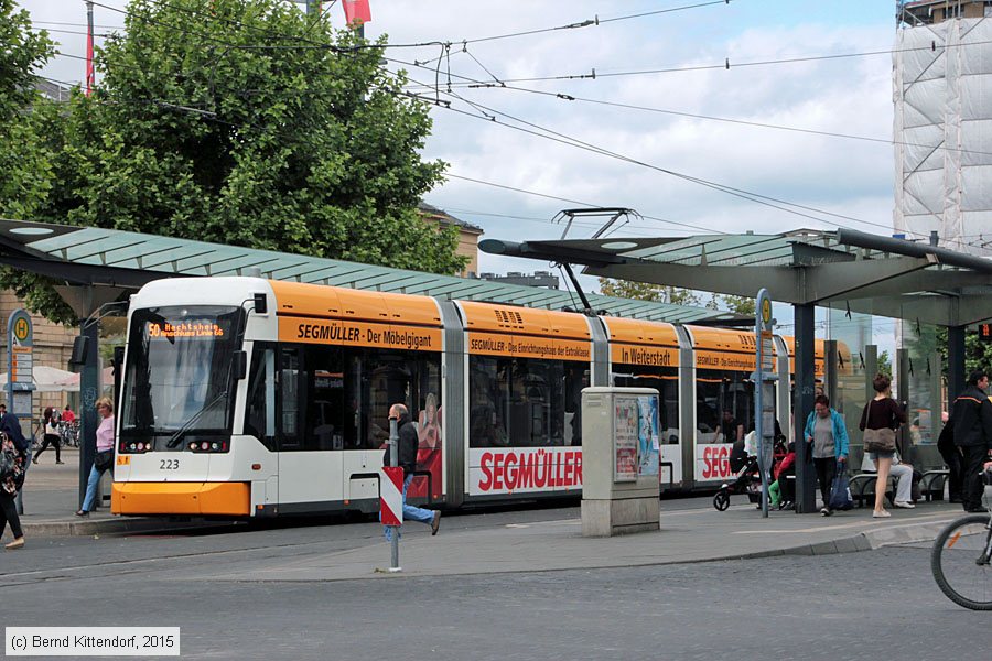 Straßenbahn Mainz - 223
/ Bild: mainz223_bk1506030056.jpg