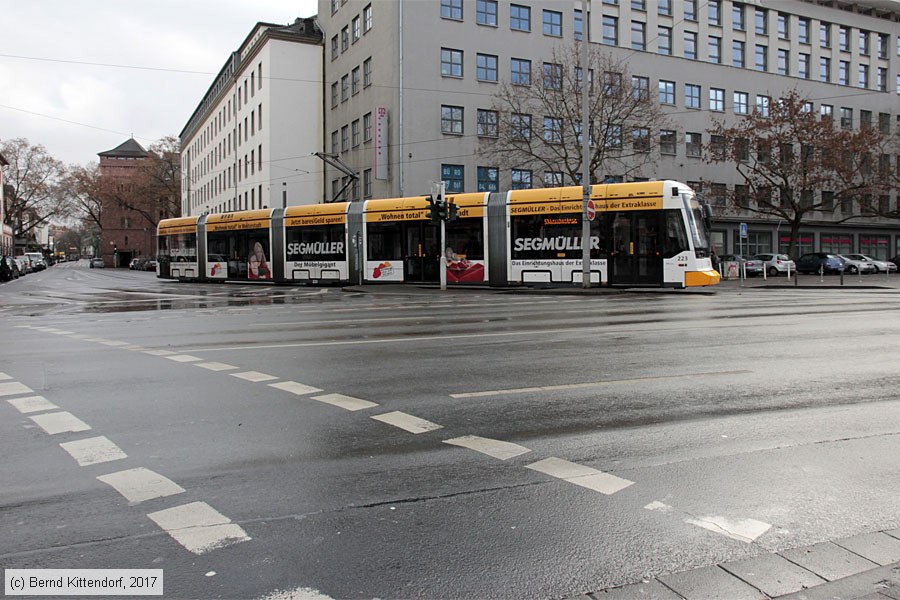 Straßenbahn Mainz - 223
/ Bild: mainz223_bk1701040122.jpg
