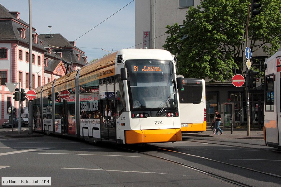 Straßenbahn Mainz - 224
/ Bild: mainz224_bk1404170130.jpg