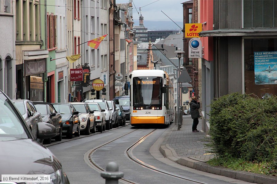 Stra&szlig;enbahn Mainz - 224
/ Bild: mainz224_bk1603300102.jpg
