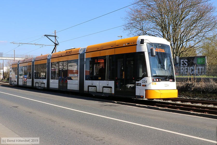 Stra&szlig;enbahn Mainz - 224
/ Bild: mainz224_bk1903290095.jpg
