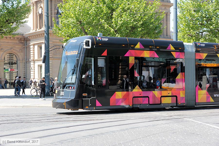Straßenbahn Mainz - 231
/ Bild: mainz231_bk1705100080.jpg