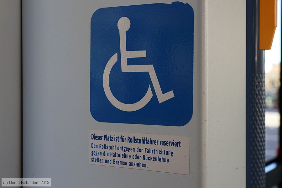 Stra&szlig;enbahn Mainz - 236 - Innenansicht
/ Bild: mainz236_bk1903210037.jpg