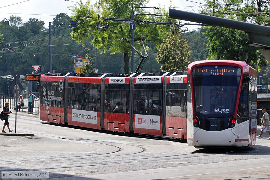 Straßenbahn Erfurt - 802
/ Bild: erfurt802_bk2208160108.jpg