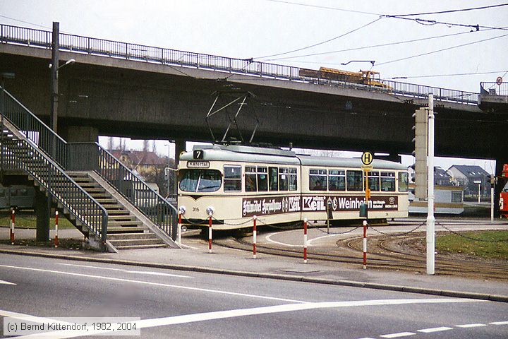 Straßenbahn Mannheim - 315
/ Bild: mvg315_ds045220.jpg