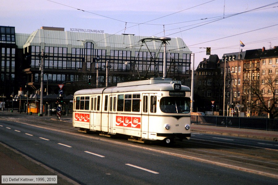 Straßenbahn Mannheim - 331
/ Bild: mvg331_dk111510.jpg