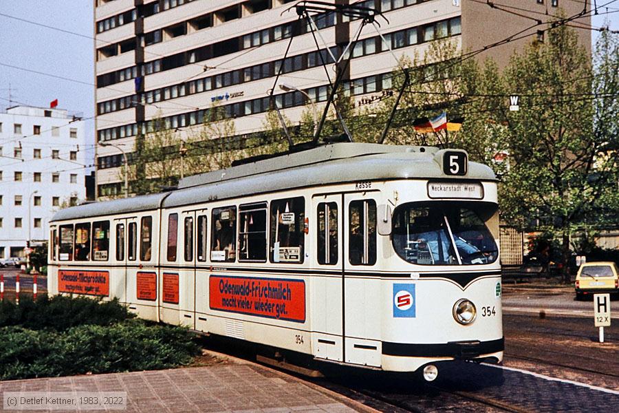 Straßenbahn Mannheim - 354
/ Bild: mvg354_dk039614.jpg