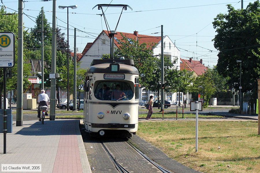 Straßenbahn Mannheim - 450
/ Bild: mvg450_cw014471.jpg