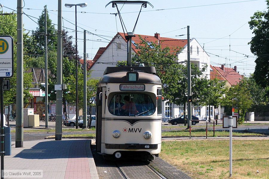 Straßenbahn Mannheim - 450
/ Bild: mvg450_cw014472.jpg