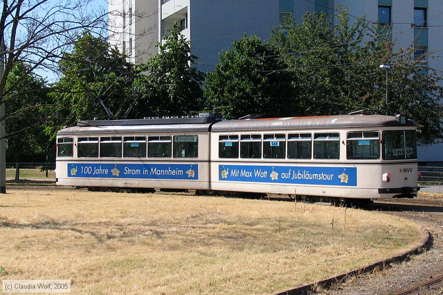 Straßenbahn Mannheim - 450
/ Bild: mvg450_cw014476.jpg