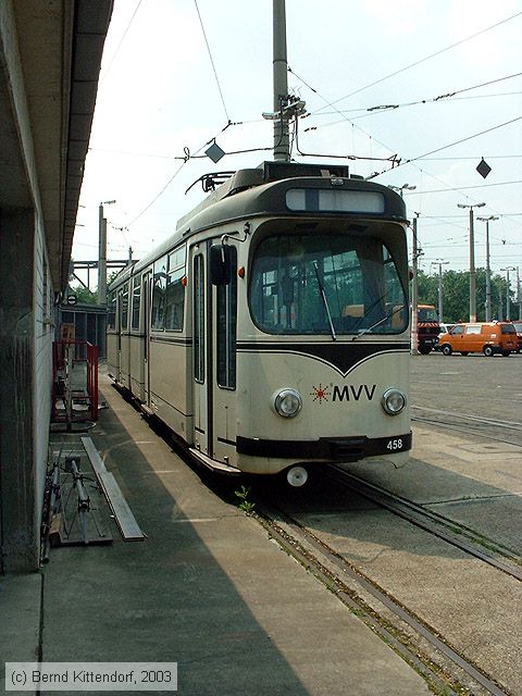 Straßenbahn Mannheim - 458
/ Bild: mvg458_9137.jpg