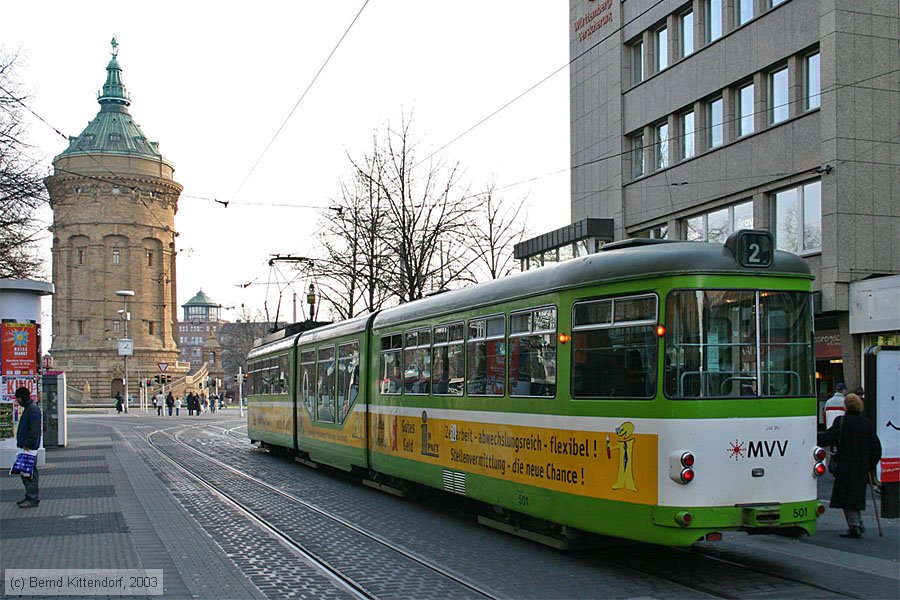 Straßenbahn Mannheim - 501
/ Bild: mvg501_e0001260.jpg