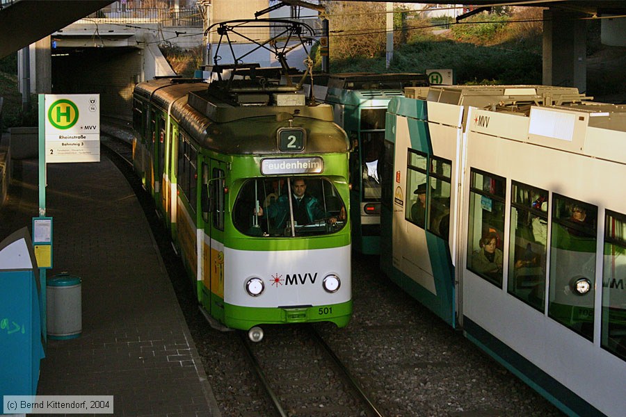 Straßenbahn Mannheim - 501
/ Bild: mvg501_e0002224.jpg