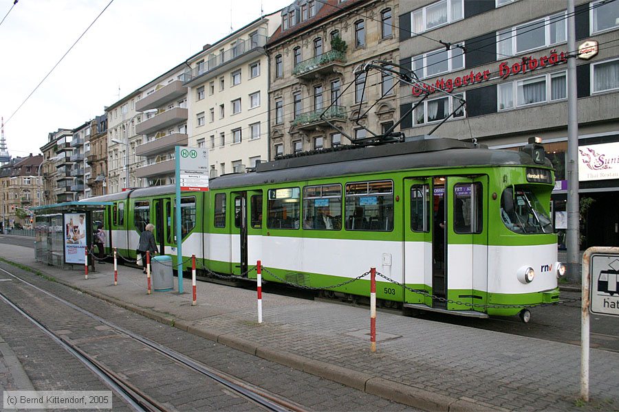 Straßenbahn Mannheim - 503
/ Bild: mvg503_e0016443.jpg