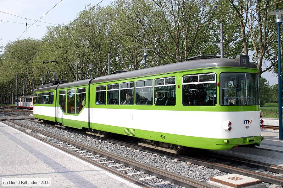 Straßenbahn Mannheim - 504
/ Bild: mvg504_bk0605090003.jpg