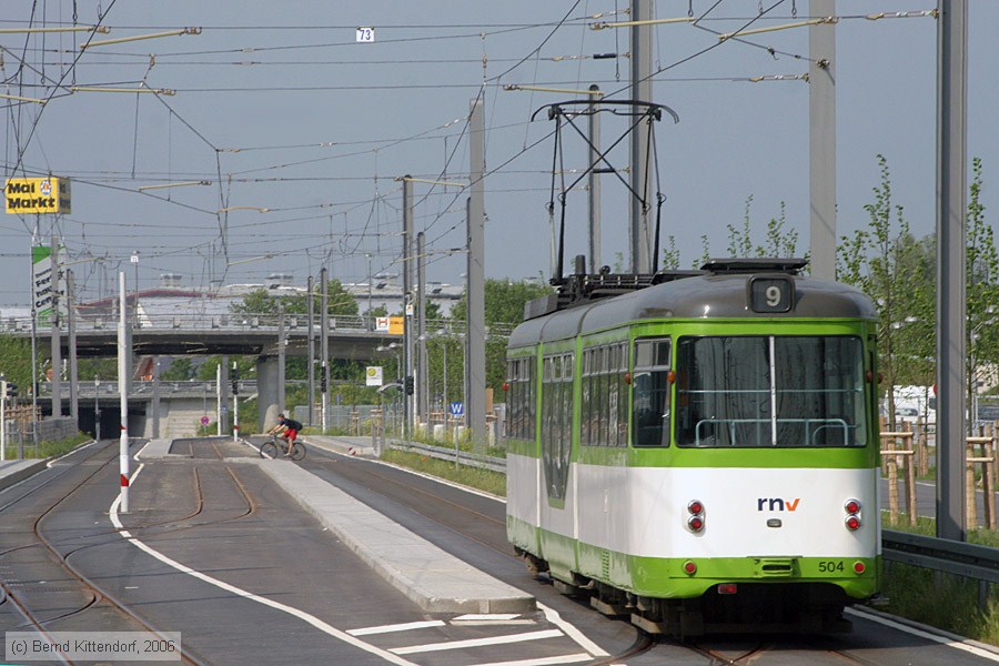 Straßenbahn Mannheim - 504
/ Bild: mvg504_bk0605090070.jpg