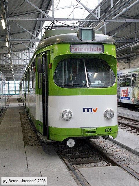 Straßenbahn Mannheim - 505
/ Bild: mvg505_bk0803160449.jpg