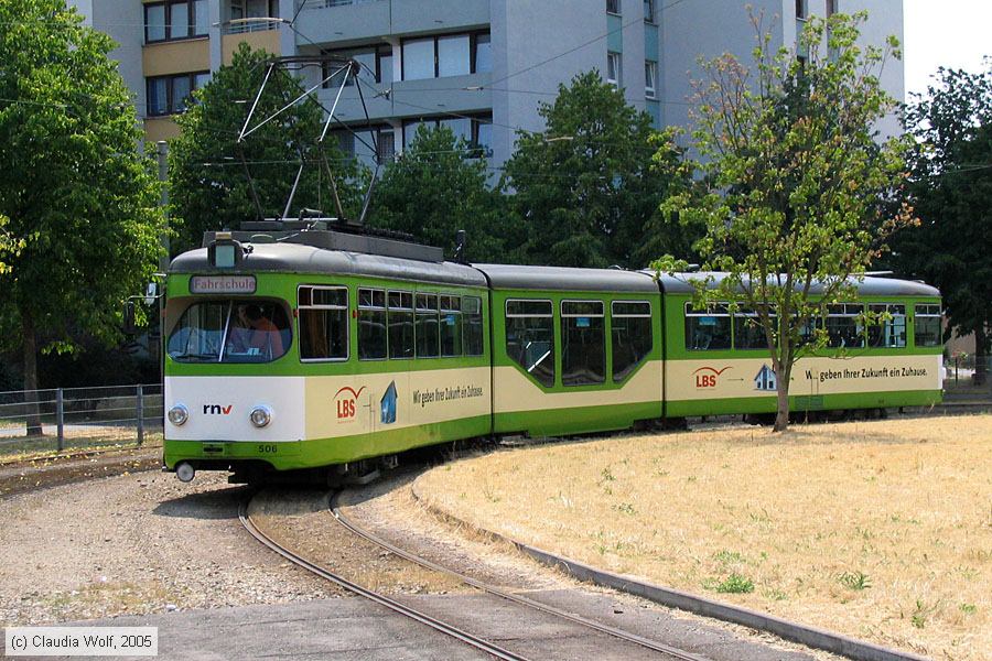 Straßenbahn Mannheim - 506
/ Bild: mvg506_cw014707.jpg